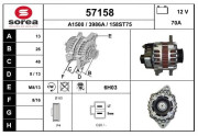 57158 generátor EAI