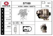 57160 EAI alternátor 57160 EAI