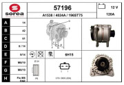 57196 EAI alternátor 57196 EAI