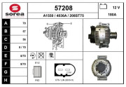 57208 EAI alternátor 57208 EAI