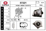 57221 generátor EAI