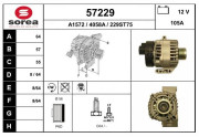 57229 EAI alternátor 57229 EAI