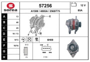 57256 generátor EAI