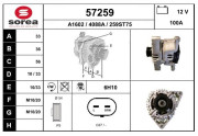 57259 EAI alternátor 57259 EAI