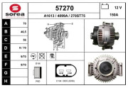 57270 EAI alternátor 57270 EAI