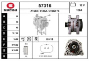 57316 generátor EAI