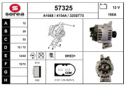 57325 EAI alternátor 57325 EAI