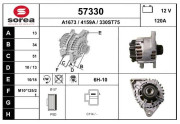 57330 generátor EAI