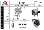 57331 generátor EAI