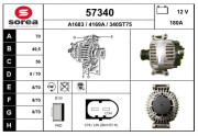 57340 generátor EAI