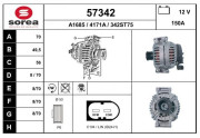 57342 generátor EAI