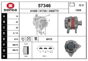 57346 EAI alternátor 57346 EAI