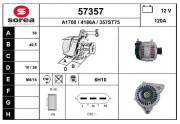 57357 generátor EAI