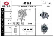 57362 generátor EAI