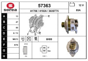 57363 EAI alternátor 57363 EAI