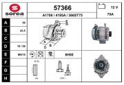 57366 generátor EAI