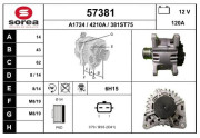 57381 generátor EAI