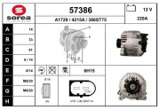 57386 generátor EAI