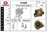 57405 generátor EAI