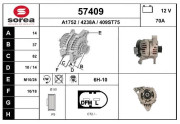 57409 generátor EAI