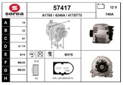 57417 generátor EAI