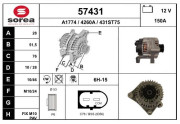 57431 generátor EAI