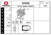 57435 generátor EAI