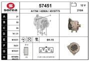 57451 generátor EAI