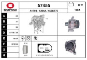 57455 generátor EAI