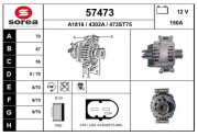 57473 EAI alternátor 57473 EAI