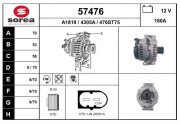 57476 EAI alternátor 57476 EAI