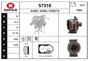 57516 generátor EAI