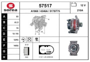 57517 generátor EAI