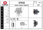 57532 generátor EAI