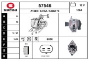 57546 EAI alternátor 57546 EAI