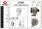 57567 EAI alternátor 57567 EAI