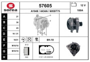 57605 generátor EAI