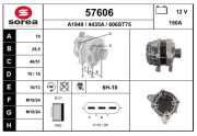 57606 EAI alternátor 57606 EAI