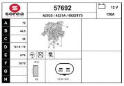 57692 generátor EAI