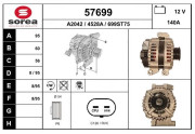 57699 generátor EAI