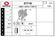 57718 generátor EAI