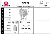 57722 generátor EAI