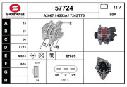 57724 generátor EAI