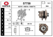 57758 EAI alternátor 57758 EAI