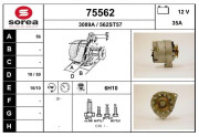 75562 EAI alternátor 75562 EAI