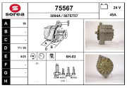 75567 generátor EAI