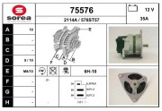 75576 generátor EAI