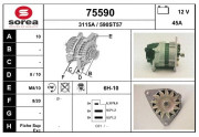 75590 generátor EAI