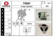 75591 generátor EAI