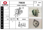 75635 EAI alternátor 75635 EAI